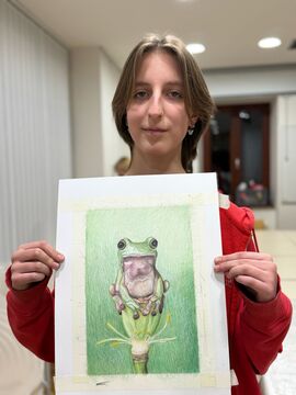 31 Učenci z izdelki